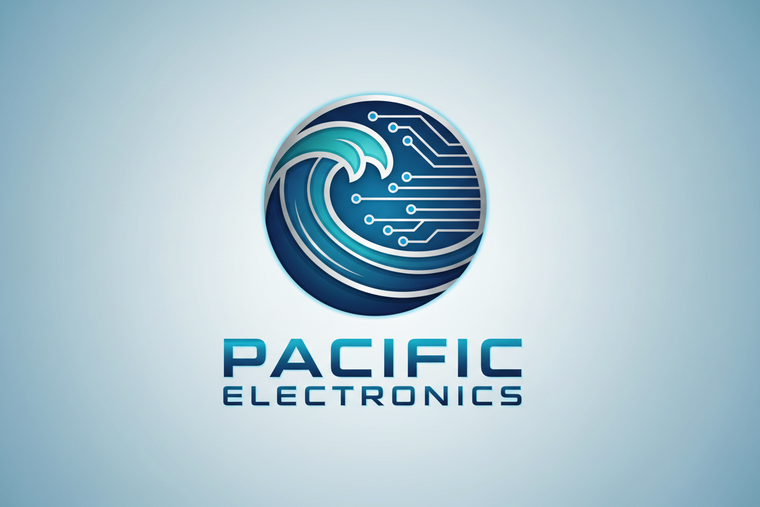 Pacific Electronics Logo